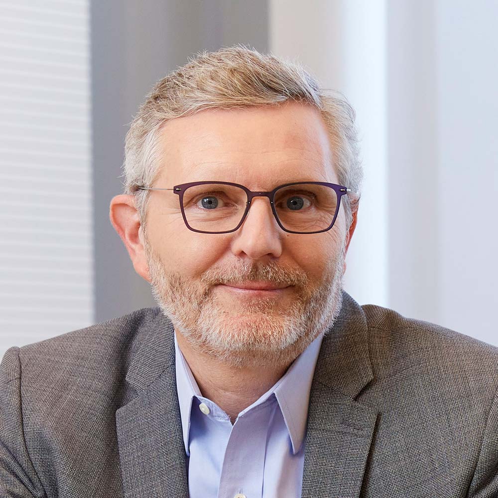 Portraitfoto Dr Robert Philipp